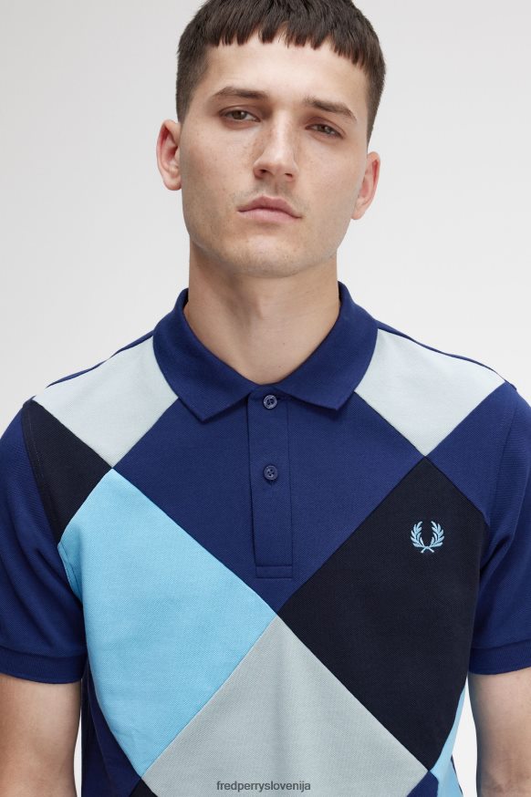 Fred Perry Harlequin Polo Majica