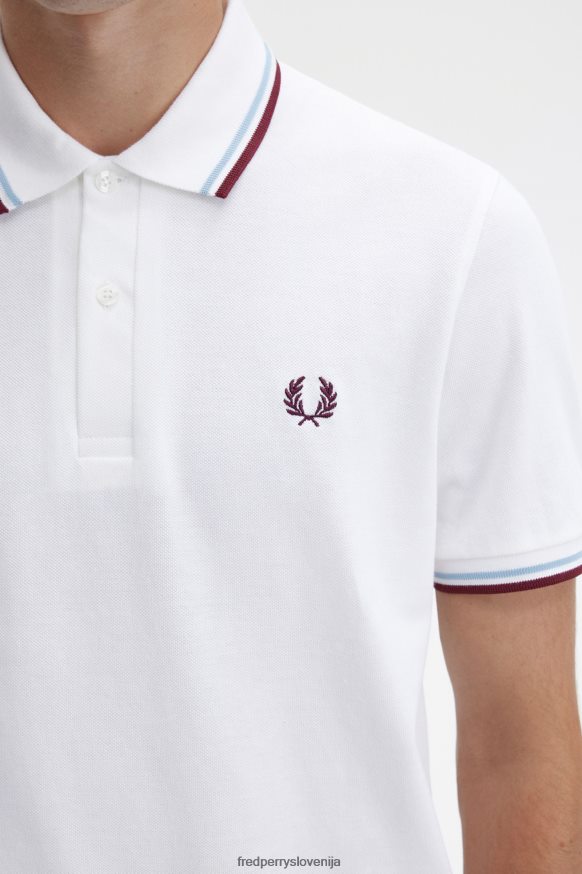 Podrobnosti dizajna Podrobnosti Fred Perry M12 Polo Majice