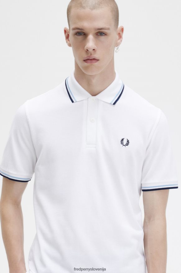 Fred Perry M12 detajli manšet