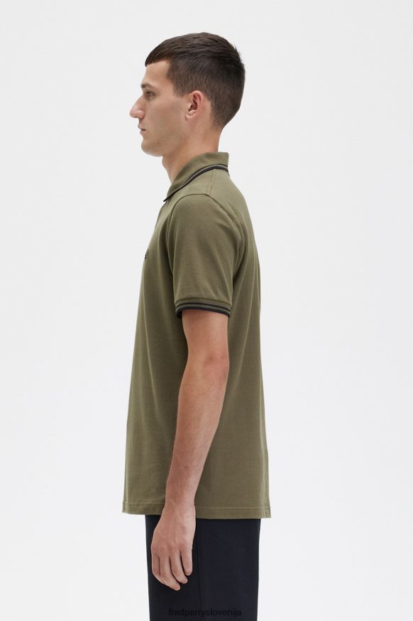 Fred Perry majica M12 stranski pogled