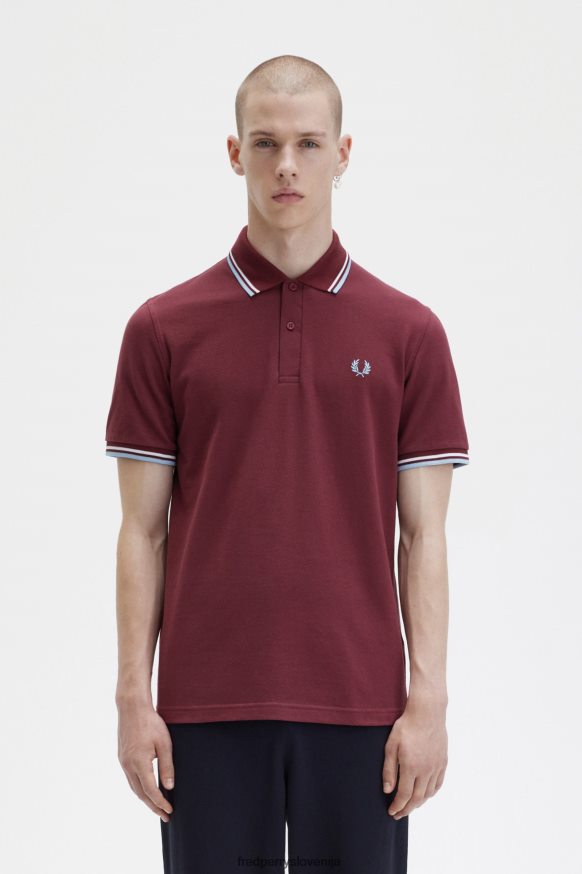 Fred Perry M12 Polo T -majica - kombinacije