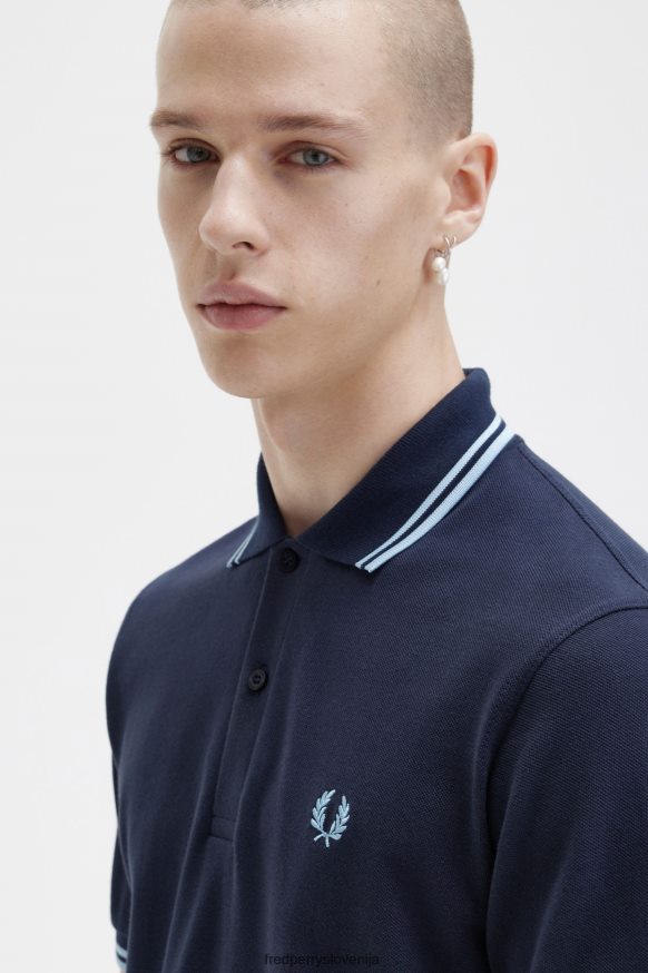 Fred Perry polo majica - detajli ovratnika