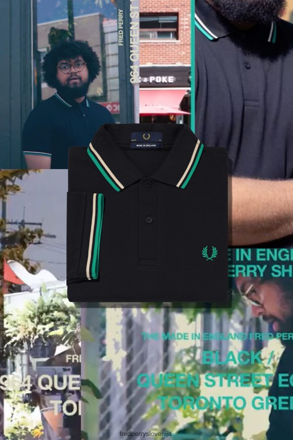 Podrobnosti oblikuje majice Fred Perry Polo Podrobnosti Fred Perry M12 Polo Majice