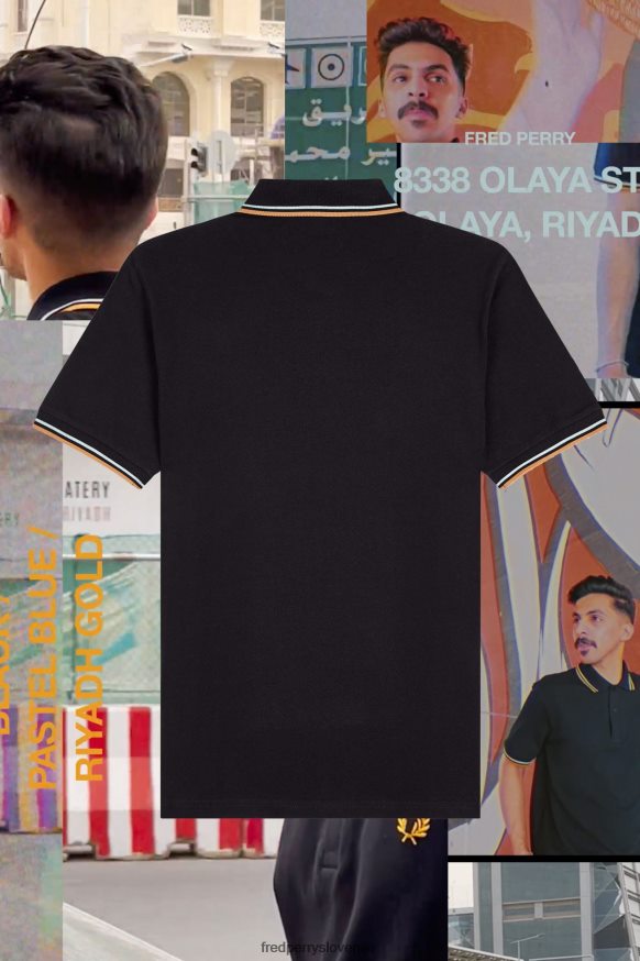 Fred Perry M12 barvne kombinacije