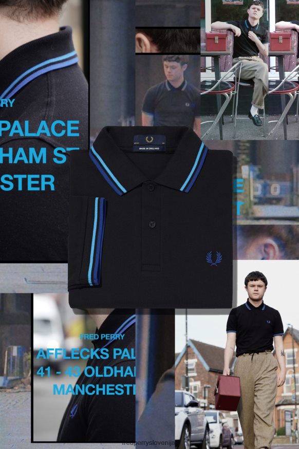 Detajli Fred Perry polo majice Detajli Fred Perry M12 majice