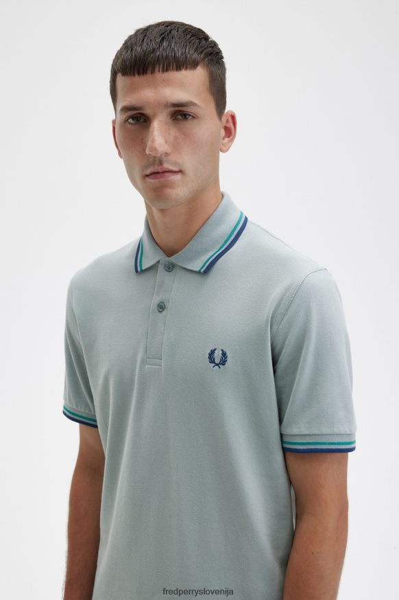 Fred Perry M12 Okoljske podrobnosti