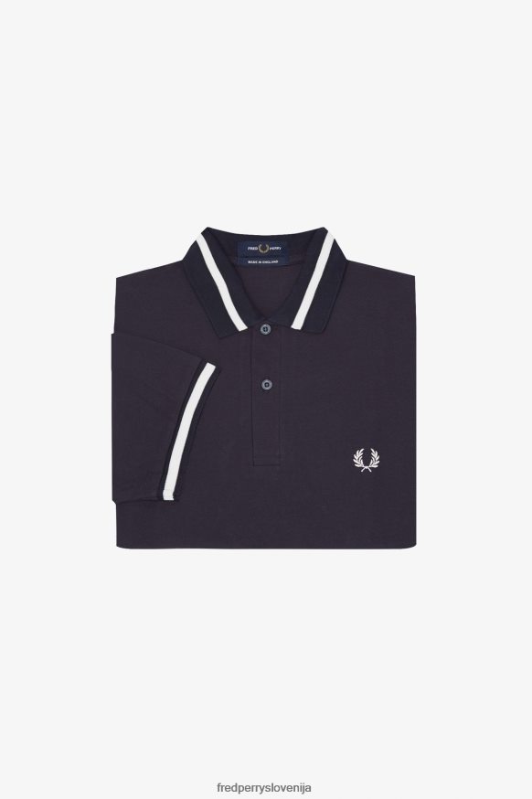 Fred Perry M2 T -majica - detajl ovratnika