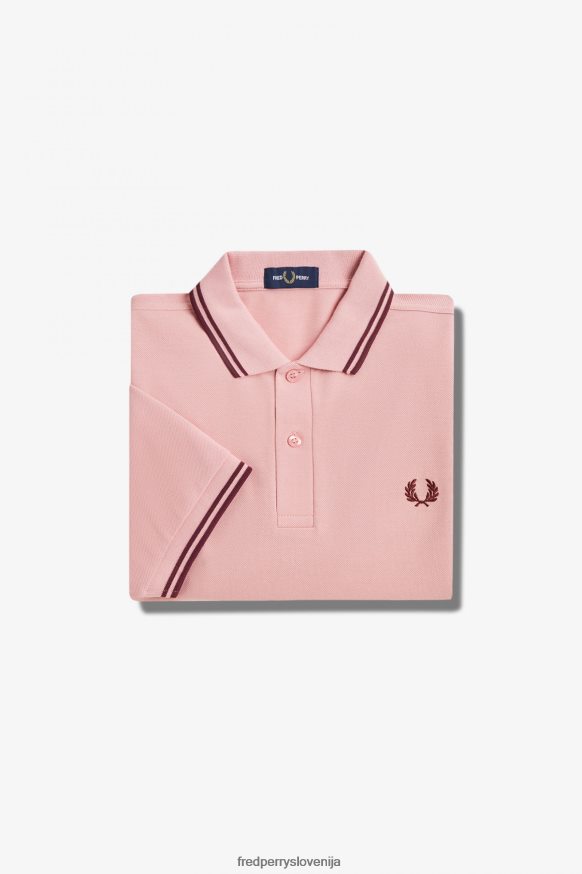 Fred Perry m3600 majica - detajl ovratnika