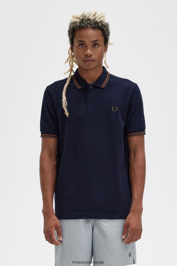 Fred Perry M3600 Polo majica sprednji zaslon