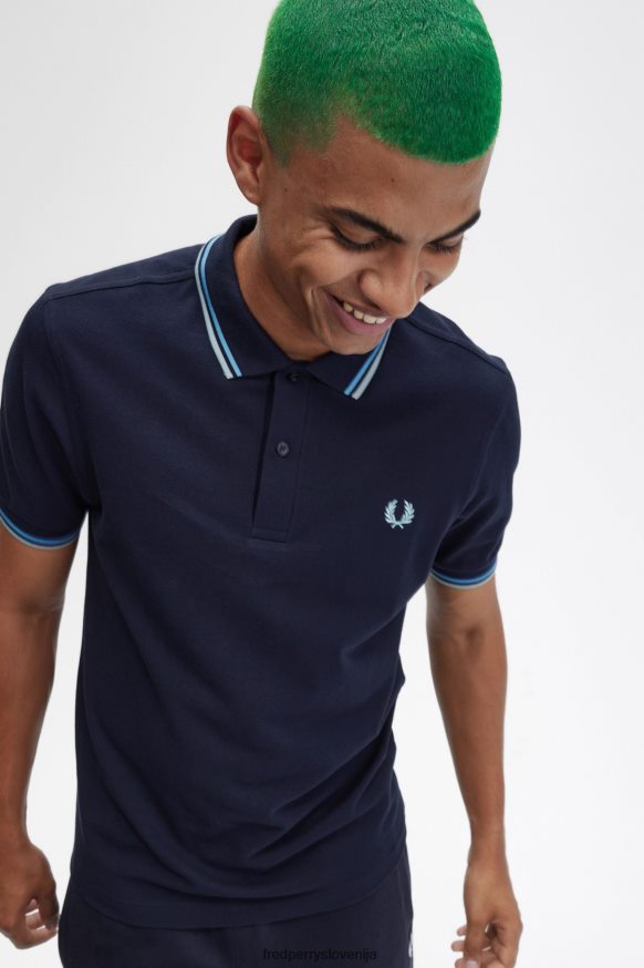 Fred Perry majica barvne kombinacije