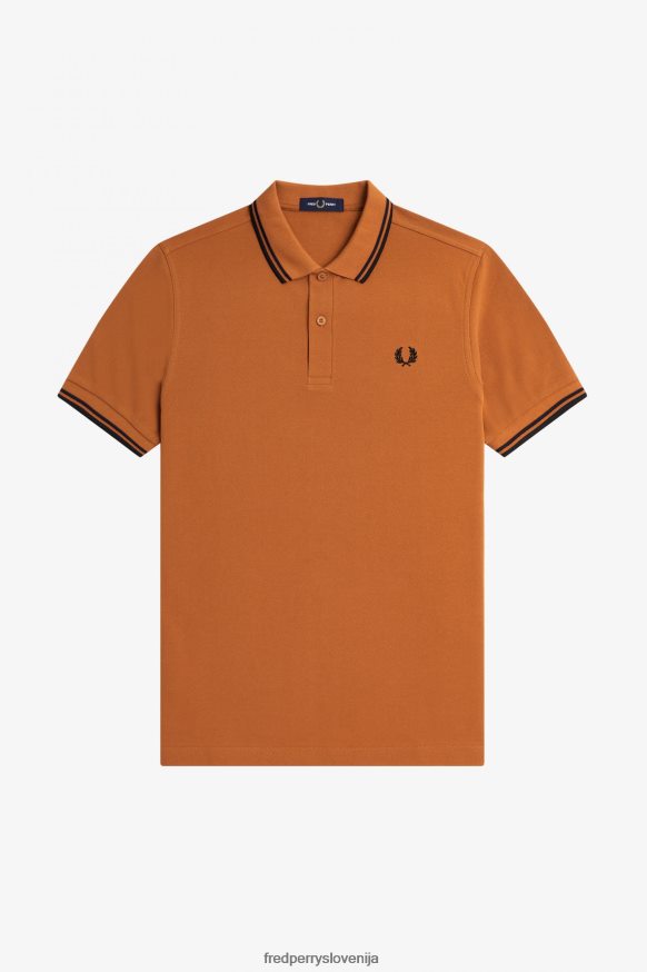Fred Perry M3600 Polo majica nazaj zaslon