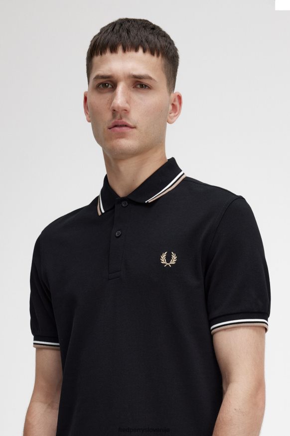 Prikaz podrobnosti velikosti majice Fred Perry Polo