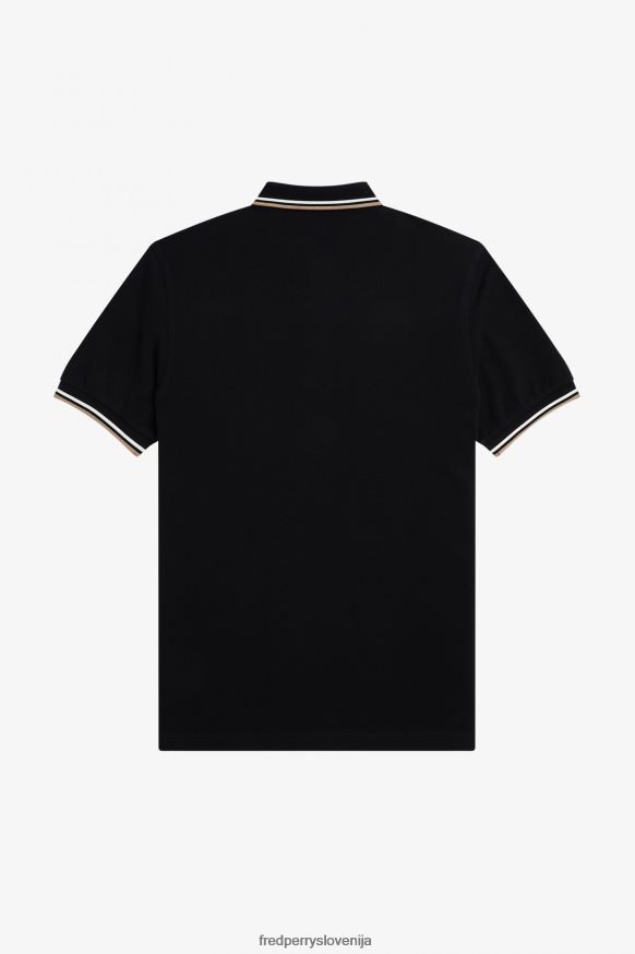 Fred Perry Polo srajca dejanski učinek obrabe