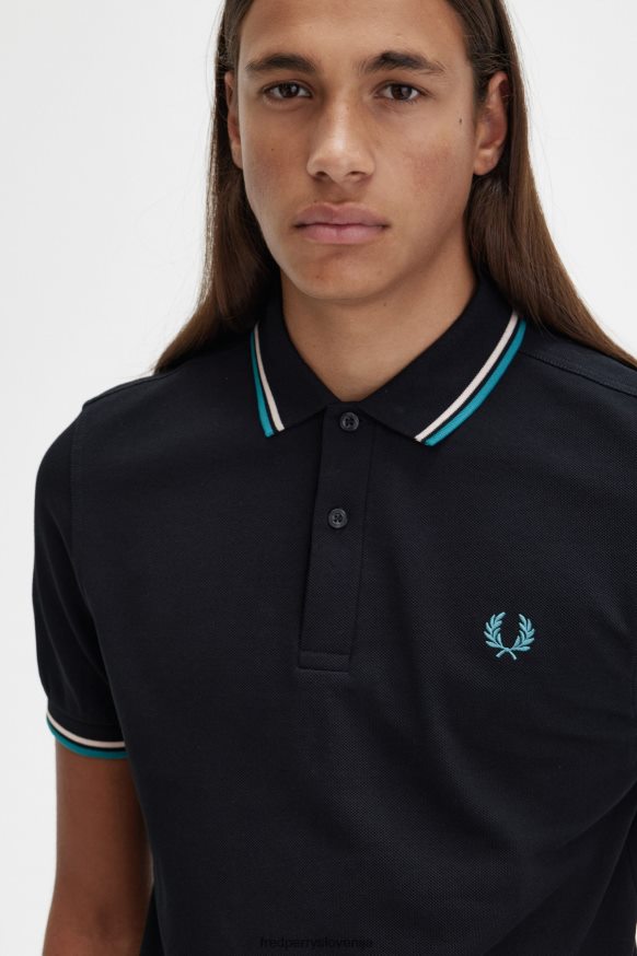 Fred Perry polo majica - detajl materiala