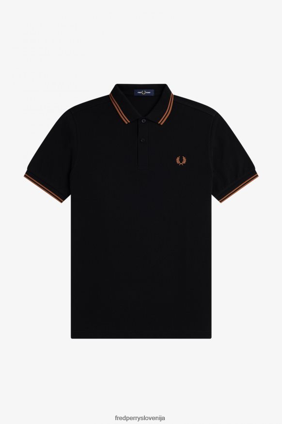 Fred Perry Polo majica, ki ustreza demonstraciji