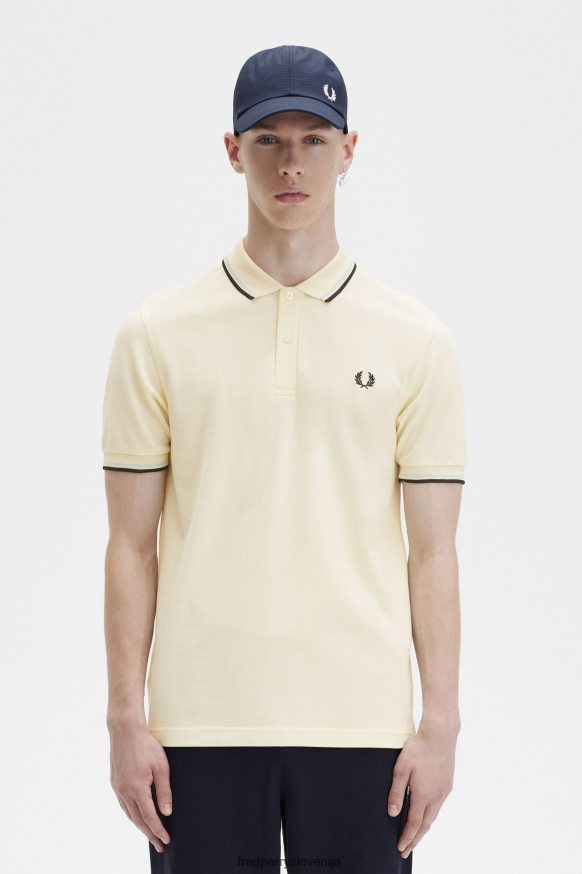 Fred Perry m3600 majica v barvi sladoled