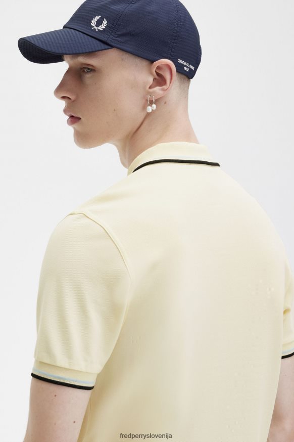 Fred Perry m3600 majica v barvi lahki led