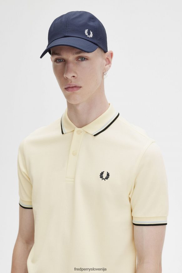 Fred Perry m3600 majica v barvi črna