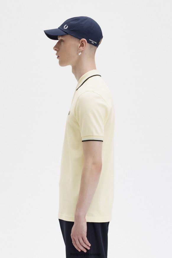 Fred Perry M3600 T -majica - Material v teksturi