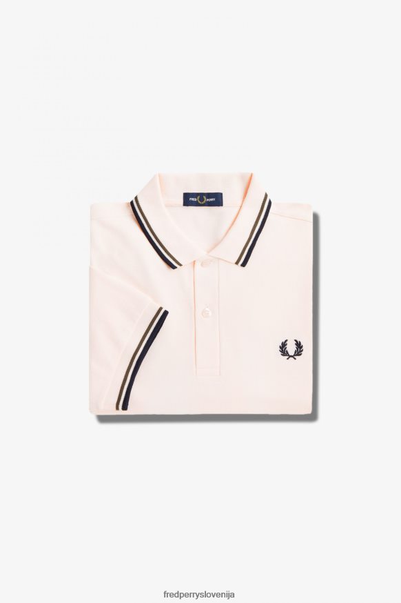 Detajli Fred Perry m3600 polo majice