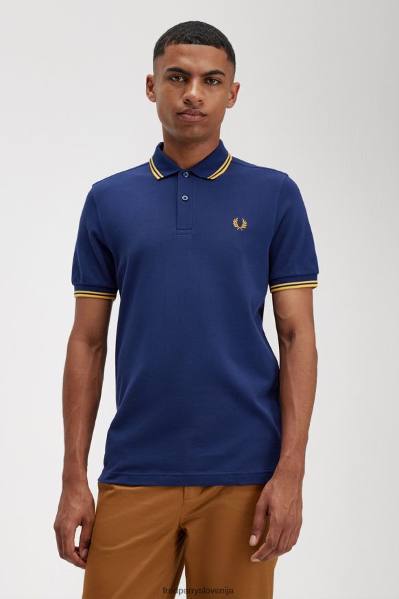 Fred Perry Polo T -marka s stranjo