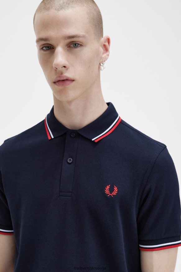 Fred Perry oblačila Fred Perry m3600 majica - vse barvne različice