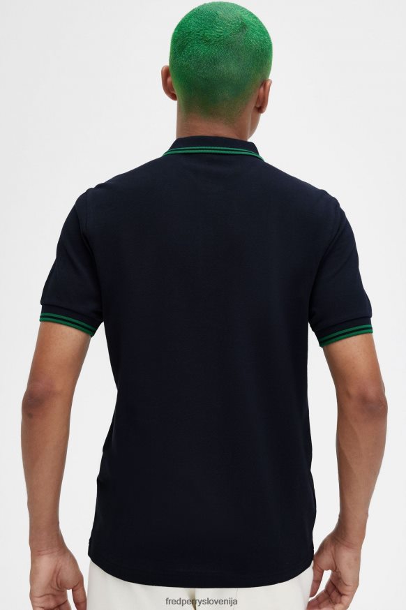 Fred Perry trajnostni detajli