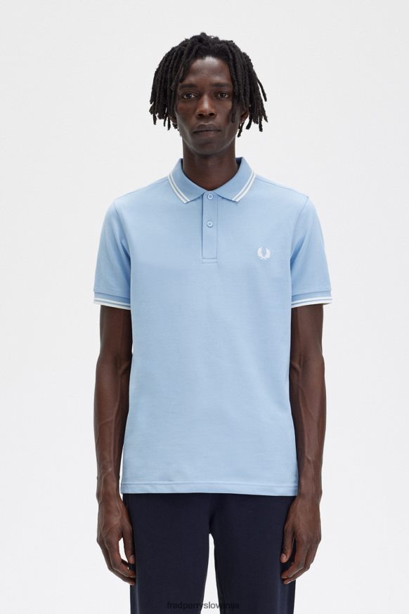 Fred Perry T -mart M3600 Fred Perry m3600 majica nebesno modra