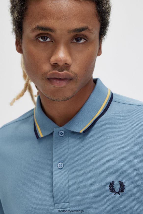Podrobnosti o trajnostnem materialu Fred Perry