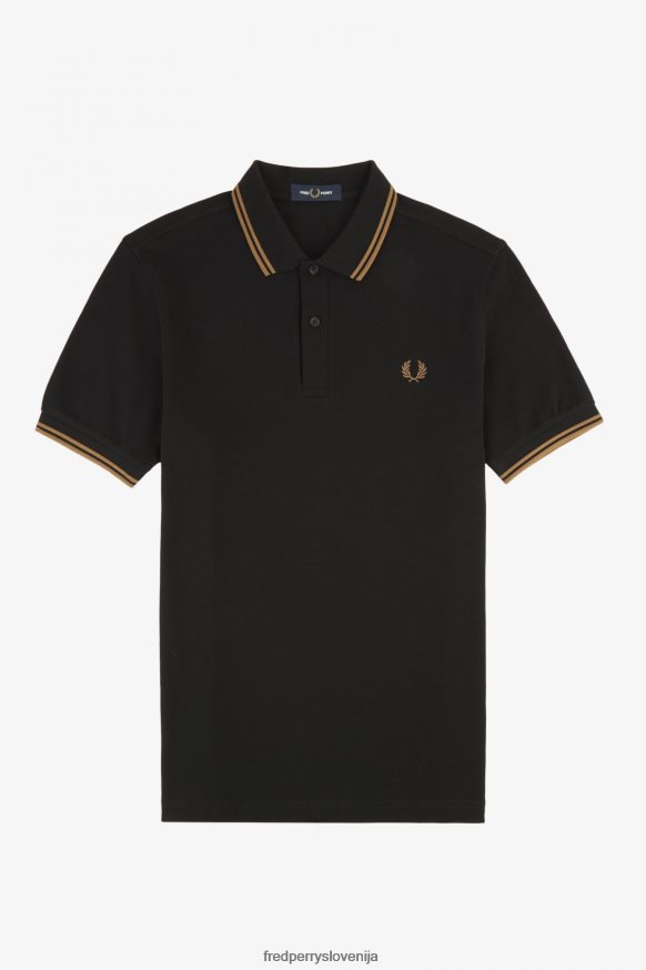 Fred Perry majica - več kotov Fred Perry majica v različnih kotih