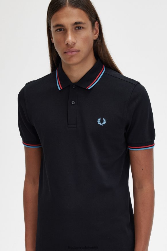 Fred Perry M3600 prikazuje različne barve