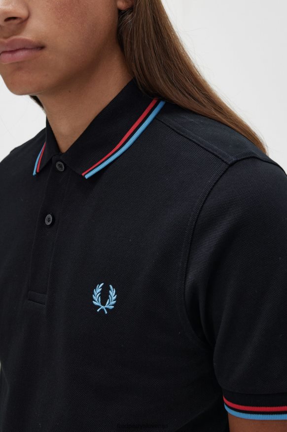 Fred Perry M3600 Dejanski učinek obrabe