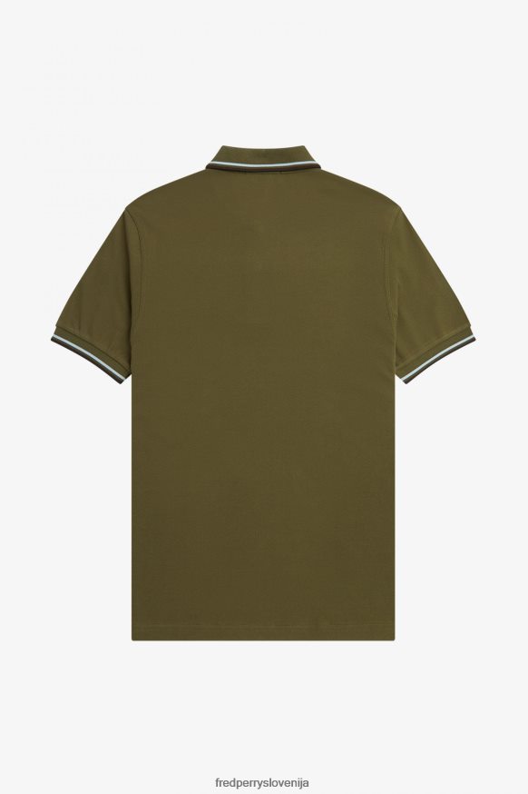 Zadnji pogled na Fred Perry majico Fred Perry T -majica Zadnji pogled
