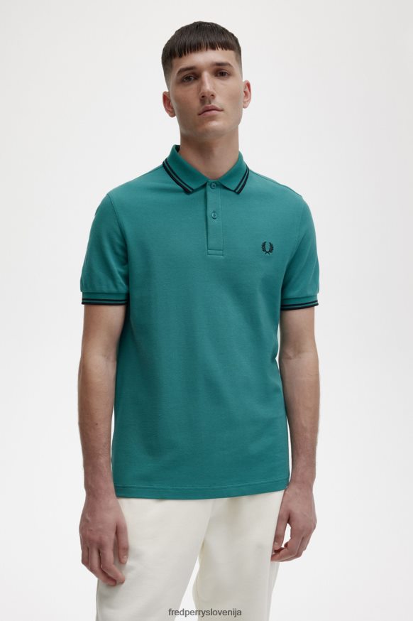 Fred Perry majica - slog in udobje