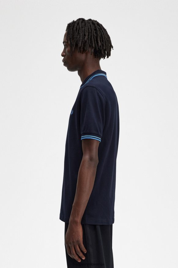 Fred Perry majica m3600 - detajl ovratnika