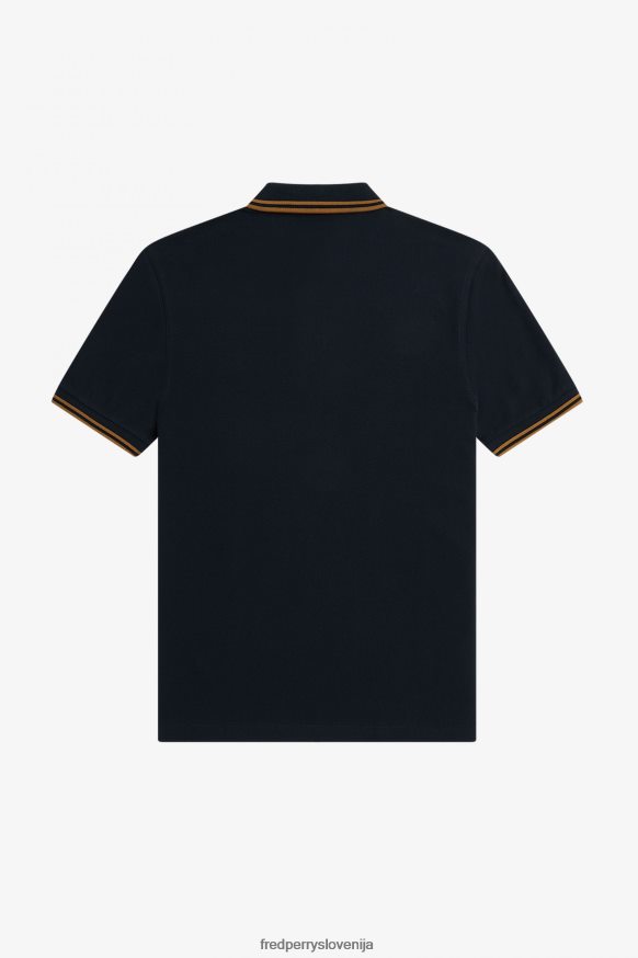 Fred Perry Polo srajca Popoln slog Polo majica Fred Perry M3600 celotni slog