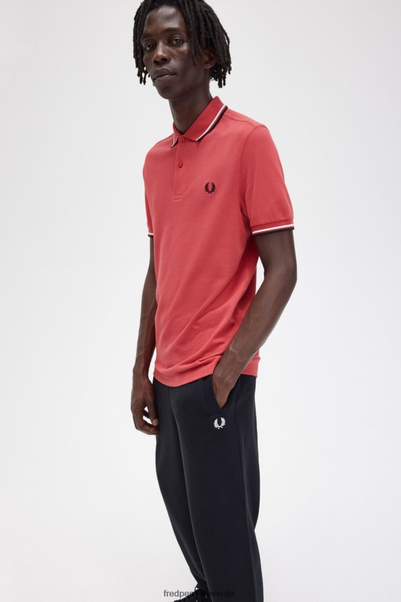 Fred Perry M3600 majica - trajnostni detajli