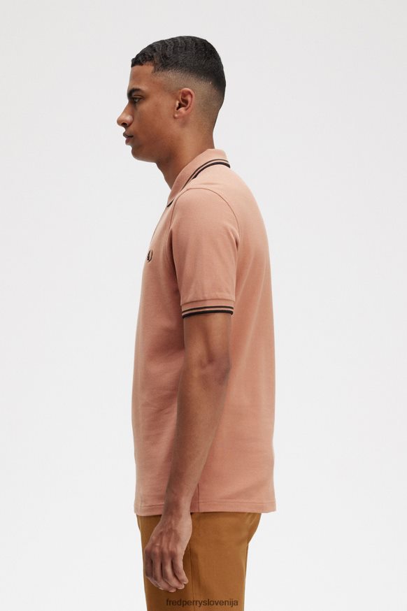 Fred Perry polo majica v različnih barvnih kombinacijah