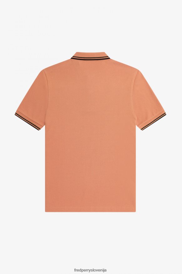 Fred Perry m3600 polo majica - končni videz