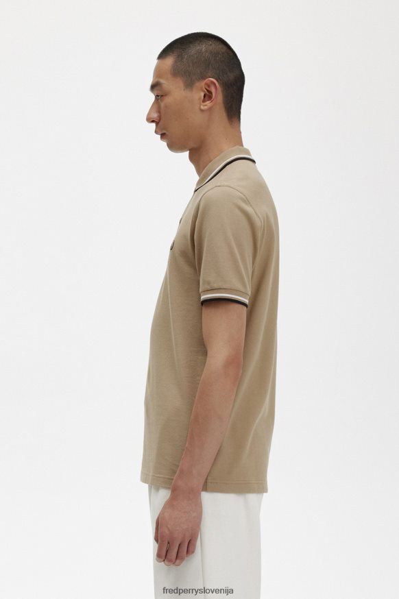 Fred Perry majica v črni barvi
