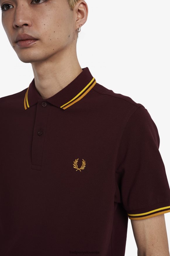Fred Perry majica - večnamenska uporaba Fred Perry T -majica - kombinirajoči slog