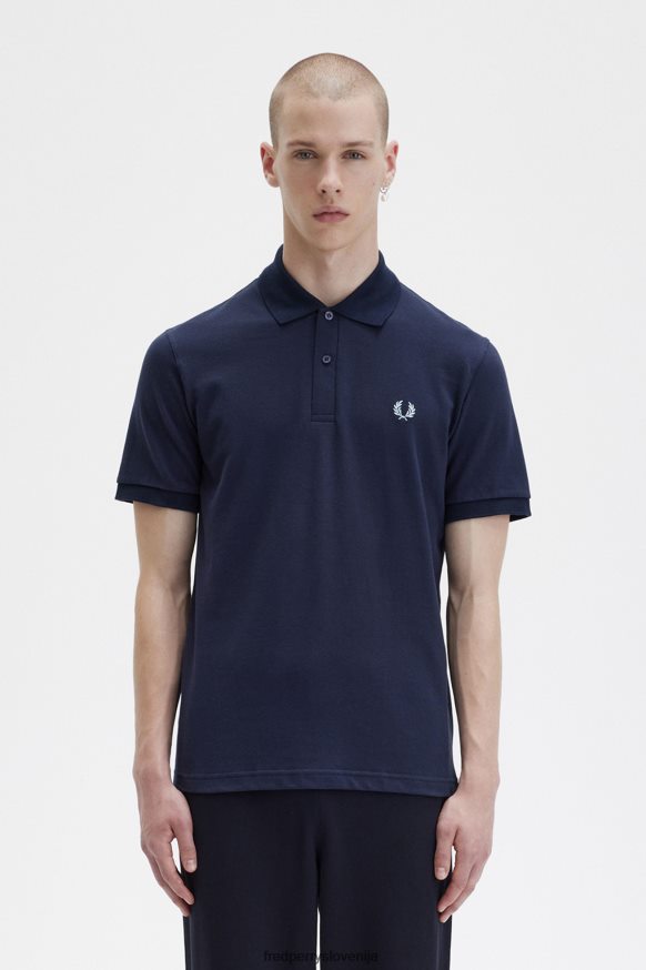 Fred Perry M3 polo majica v mornarski modri barvi