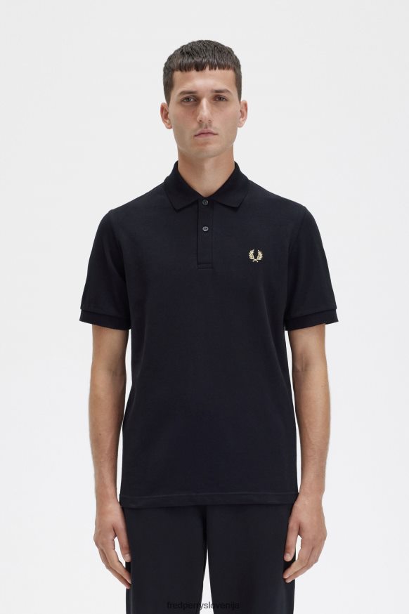 oblačila Fred Perry m3 črna/šampanjec moški JR84XT317