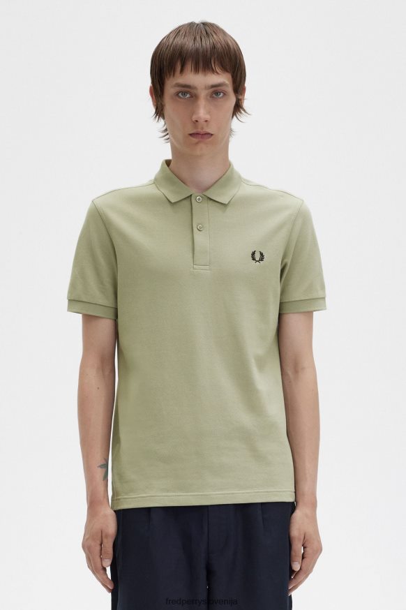 Fred Perry M6000 morska trava/črna teniška majica