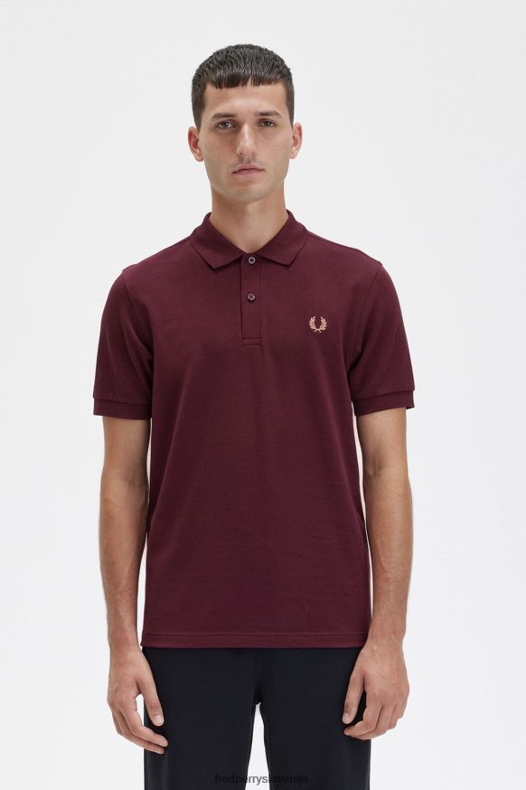 Fred Perry m6000 volovska kri teniška majica
