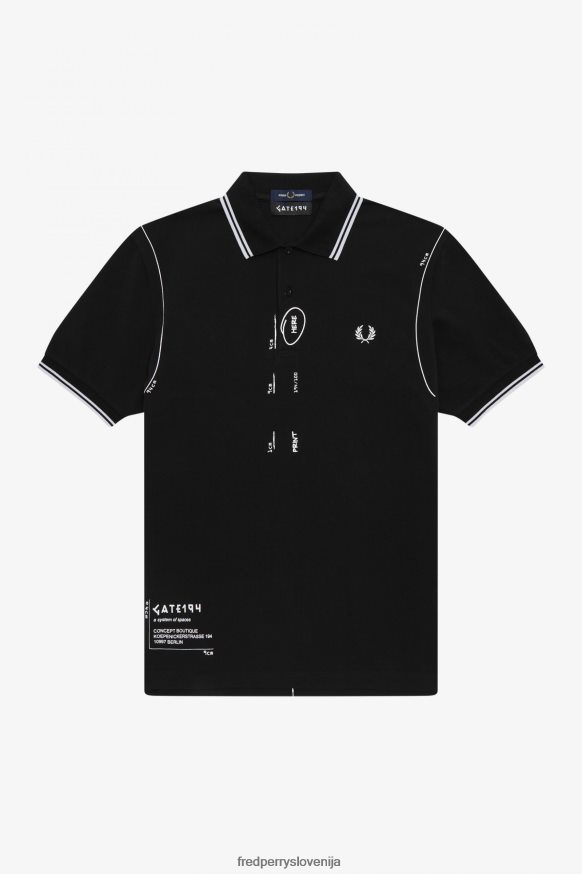 Fred Perry majica - detajl ovratnika