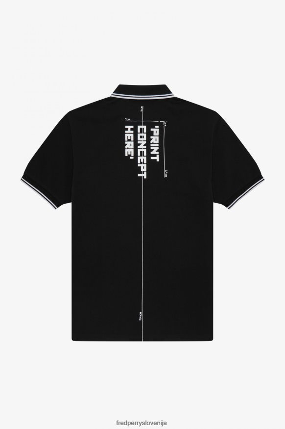 Fred Perry majica - stranski pogled