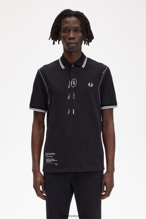 Fred Perry T -majica - kombinacija