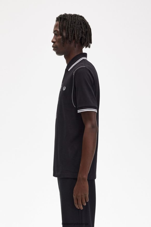 Fred Perry T -majica - zadnji pogled