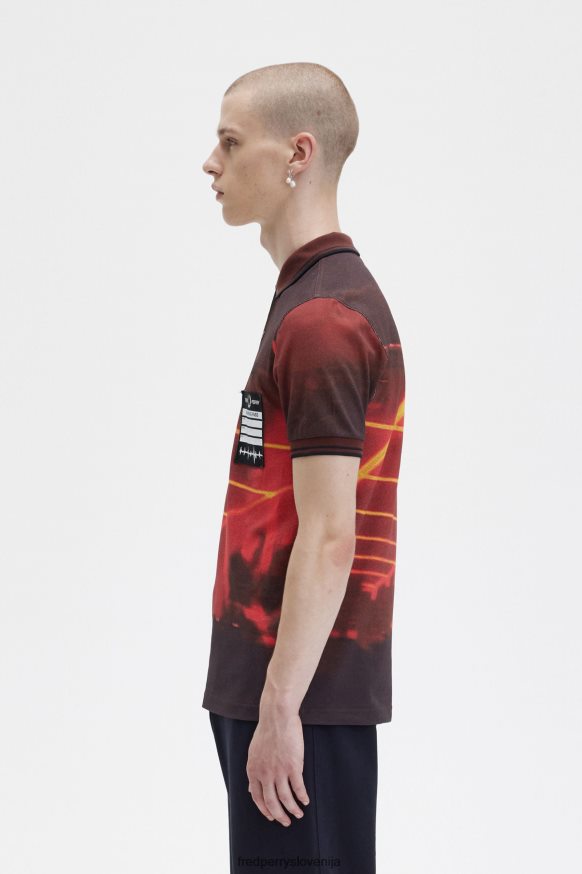 Prikaz podrobnosti o majici Fred Perry